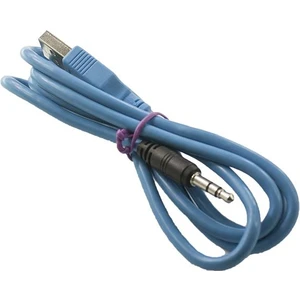 USB - Aux 3.5mm Stereo Jack Kablo 3 Boğum 1 Metre