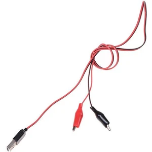 USB 2.0 - Krokodil Dönüştürücü Kablo 65CM