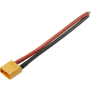 XT90 Erkek Lipo Pil Şarj Kablosu 15 cm