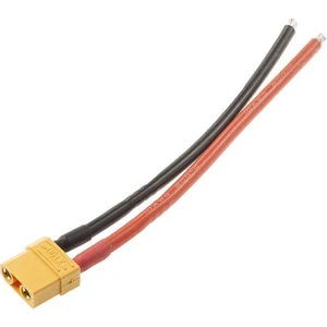 XT90 Dişi Lipo Pil Şarj Kablosu 15 cm
