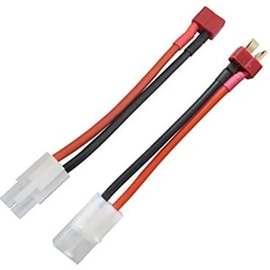 T-Plug- Tamiya Dönüştürücü Kablo Çifti 15CM