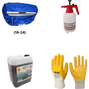 Unico Klima Brandası ve Klima Temizlik Seti 18-24 Btu Için