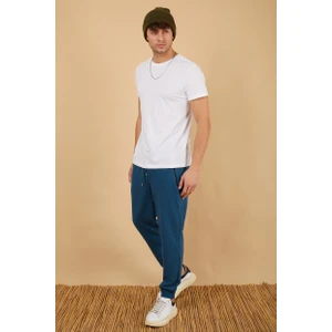 Erkek  Fermuarlı Eşofman Altı