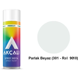 Sprey Boya Parlak Beyaz