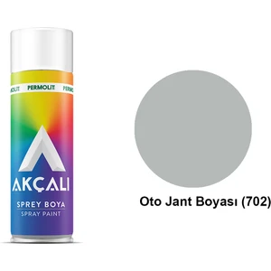 Sprey Boya Oto Jant Boyası Metalik Gri 400 ml