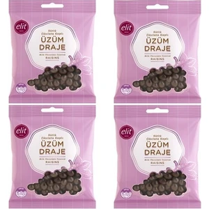 Sütlü Üzümlü Draje 70 Gr 4'lü