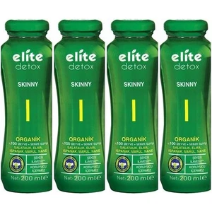Detox Skınny 200 ml 4lü