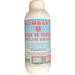 Kombaks-1 Petek ve Tesisat Temizleme Kimyası 1 LT.8912000042992