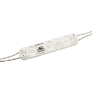 Everylite 3'lü Mercekli Modül LED Yapışkansız - Beyaz 12V