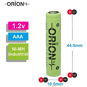 1.2V Ni-Mh AAA 1000 mAh Şarj Edilebilir Pil