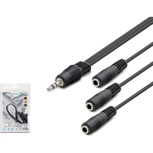 HDX1023(4633) AUX To 3AUX Kablo M/3f 30 cm