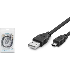 HDX7524 Kablo V3/5pın To USB 50 cm Siyah