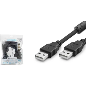 HDX7522 Kablo USB M/m 5 m Siyah