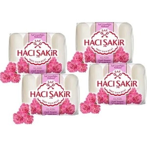 Hacı Şakir Klasik Çiçek Terapisi Güzellik Sabunu 4 x 70 gr x 4 Paket