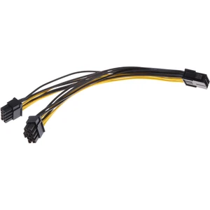 8 Pin Express 2 x 8 (6 + 2) Pın Grafik Video Kartı VGA Splitter Kablosu