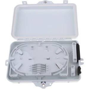 Abs 6 Çekirdekli Sc / Fc Fiber Tepsi Fiber Optik Terminal Kutusu