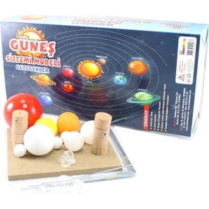 Anadolu Güneş Gezegen Sistemi Modeli