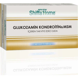 Aksu Vital Shiffa Home Glukozamın Kondroitin ve Msm