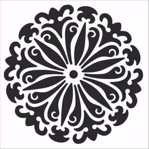 HD116 Home Dekor Stencil 45X45