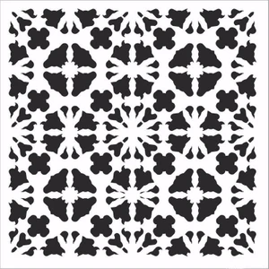 HD127 Home Dekor Stencil 45X45