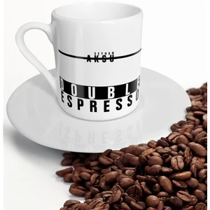Kişiye Özel Double Espresso Kahve Fincanı