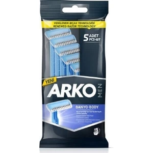Men Banyo Tıraş Bıçağı 5 Li