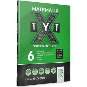 Benim Hocam Yayınları TYT Matematix Soru Fasikülleri 6