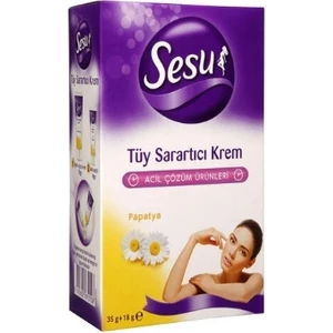 Tüy Sarartıcı Krem 35 gr + 18 gr
