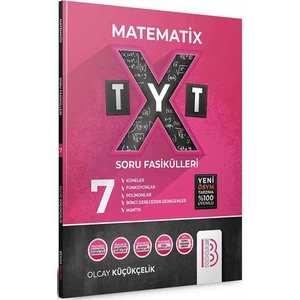 Benim Hocam Yayınları TYT Matematix Soru Fasikülleri 7