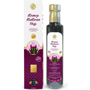 Kantaron Yağı Kırmızı 250 ml