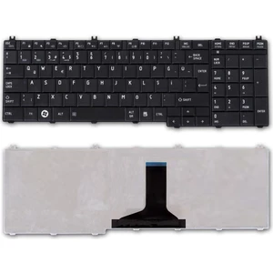 Toshiba Satellite C650, C650D, C655D Notebook Klavyesi - (Siyah Tr)