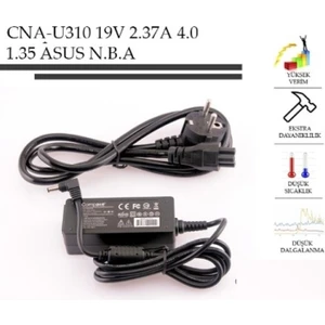 Asus W15-065N1B PA-1330-39 Şarj Adaptörü (19V 2.37A 45W)