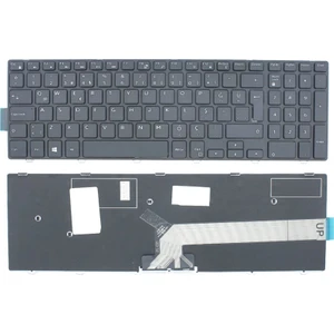 Dell Inspron 15-3551 15-3567 15-3878 Notebook Klavyesi Tuş Takımı (Siyah Tr)