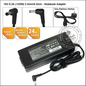 Asus A15-120P1A Notebook Adaptörü -  19V 6.32A