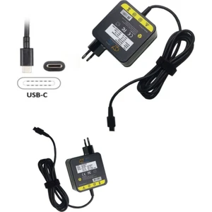 65W Lenovo ADLX65YDC2A ADLX65YDC3A Usb-C Ac Adaptör Şarj Cihazı Type-C