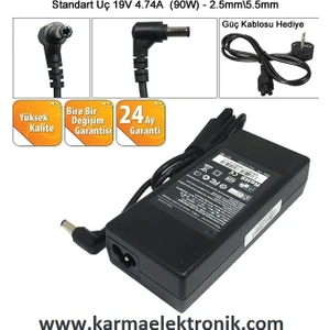 Casper Nirvana Chu Notebook Adaptör - Şarj Cihazı 19VOLT 4.74AMPER