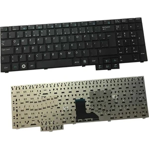 Samsung R717, R719, RV508, RV510, RV510-A04 Notebook Klavyesi (Siyah Tr)