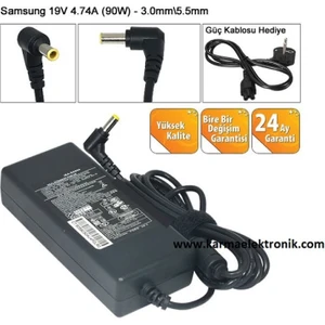 Samsung Uyumlu NP270, NP270E5R-K02TR Notebook Adaptör