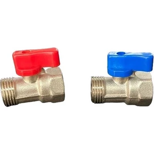 1/2" Mini Küresel Vana