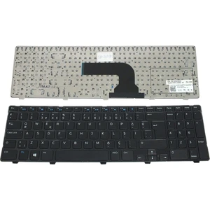 Dell Inspiron 3521, 15 3521 Notebook Klavyesi (Siyah Tr)