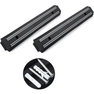 2 Adet 33 Cm Mıknatıslı Bıçak Tutucu Stand Bıçaklık Tutucu Askı Stant
