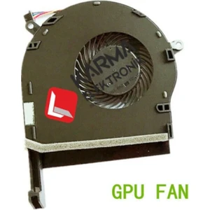 Asus Rog Tuf Gaming FX504 FX504G FX504GM FX504GD Gpu Fan (Sol) - Ver.1