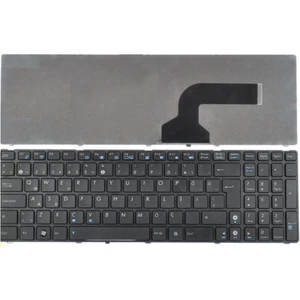 Asus MP-10A76TQ6528 MP-10A76TQ-9201 MP-10A76TQ-9201W Notebook Klavyesi-Siyah Tr