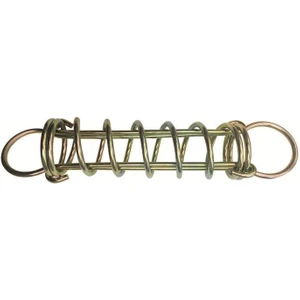 Halat Esnetme Yayı Çap:75 BOY:450 mm Galvanizli