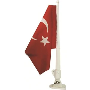 Plastik Bayrak Direği Bayraklı 40 cm