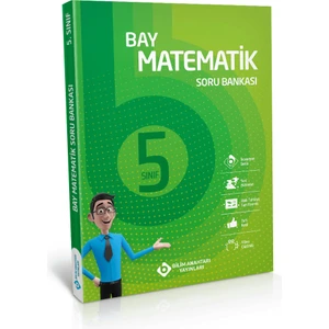 Bilim Anahtarı Yayınları Bay 5. Sınıf Matematik Soru Bankası