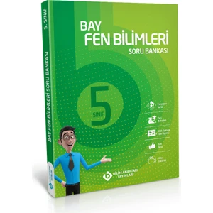 Bilim Anahtarı Yayınları Bay 5. Sınıf Fen Bilimleri Soru Bankası