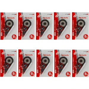 Inox Şerit Silici 5 mm x 8 mt Daksil 10 Adet