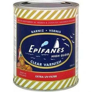 Parlak Vernik Clear Varnish 1lt