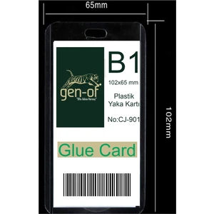 Gen-of Yaka Kartı Dikey B1